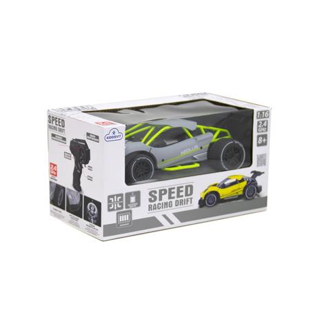 Машинка на радіокеруванні Sulong Toys Speed Racing Drift Aeolus сірий 1:16 (SL-284RHG) - фото 2