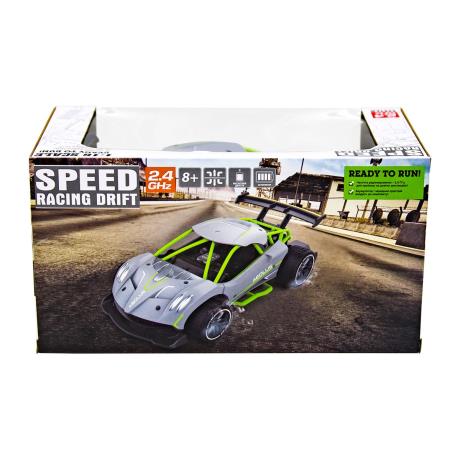 Машинка на радіокеруванні Sulong Toys Speed Racing Drift Aeolus сірий 1:16 (SL-284RHG) - фото 4