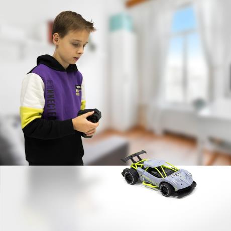 Машинка на радіокеруванні Sulong Toys Speed Racing Drift Aeolus сірий 1:16 (SL-284RHG) - фото 12