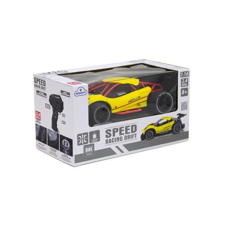 Машинка на радіокеруванні Sulong Toys Speed Racing Drift Aeolus жовтий 1:16 (SL-284RHY) - фото 2