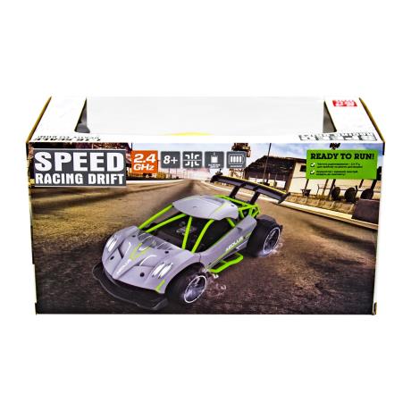 Машинка на радіокеруванні Sulong Toys Speed Racing Drift Aeolus жовтий 1:16 (SL-284RHY) - фото 4