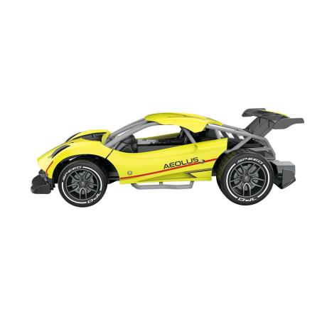 Машинка на радіокеруванні Sulong Toys Speed Racing Drift Aeolus жовтий 1:16 (SL-284RHY) - фото 5