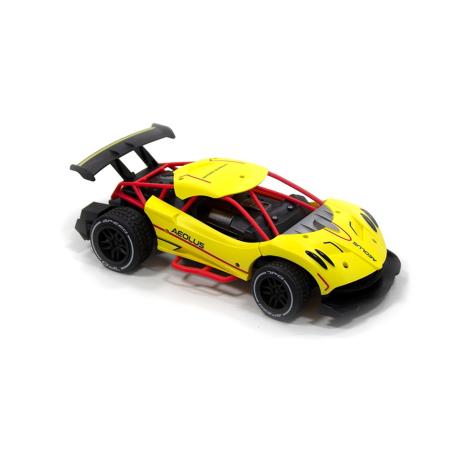 Машинка на радіокеруванні Sulong Toys Speed Racing Drift Aeolus жовтий 1:16 (SL-284RHY) - фото 9