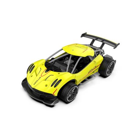Машинка на радіокеруванні Sulong Toys Speed Racing Drift Aeolus жовтий 1:16 (SL-284RHY) - фото 0