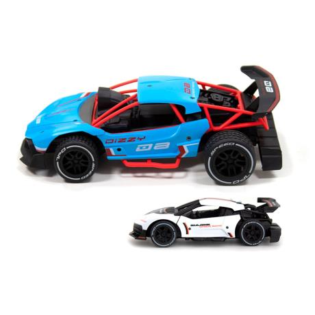 Машинка на радіо і сенсорному керуванні Sulong Toys Gesture Sensing Dizzy блакитний 1:16 (SL-285RHB) - фото 3
