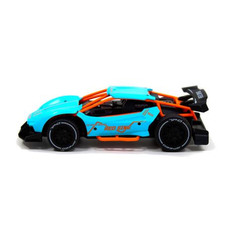 Машинка на радіокеруванні Sulong Toys Speed Racing Drift Red Sing блакитний 1:24 (SL-292RHB) - фото 3