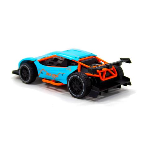 Машинка на радіокеруванні Sulong Toys Speed Racing Drift Red Sing блакитний 1:24 (SL-292RHB) - фото 4