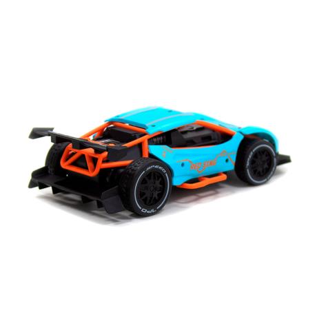 Машинка на радіокеруванні Sulong Toys Speed Racing Drift Red Sing блакитний 1:24 (SL-292RHB) - фото 6