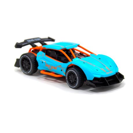 Машинка на радіокеруванні Sulong Toys Speed Racing Drift Red Sing блакитний 1:24 (SL-292RHB) - фото 7