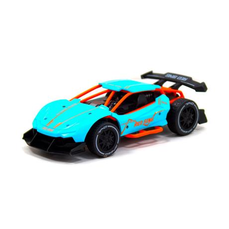 Машинка на радіокеруванні Sulong Toys Speed Racing Drift Red Sing блакитний 1:24 (SL-292RHB) - фото 0