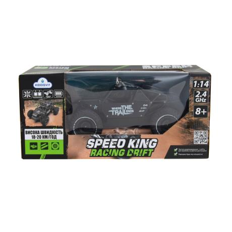 Машинка на радіокеруванні Sulong Toys Off-Road Crawler Race матовий чорний 1:14 (SL-309RHMBl) - фото 5