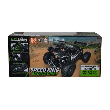 Машинка на радіокеруванні Sulong Toys Off-Road Crawler Race матовий чорний 1:14 (SL-309RHMBl) - фото 8
