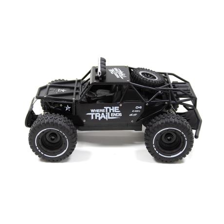 Машинка на радіокеруванні Sulong Toys Off-Road Crawler Race матовий чорний 1:14 (SL-309RHMBl) - фото 9