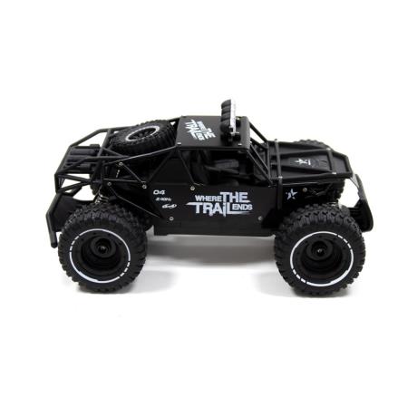 Машинка на радіокеруванні Sulong Toys Off-Road Crawler Race матовий чорний 1:14 (SL-309RHMBl) - фото 12
