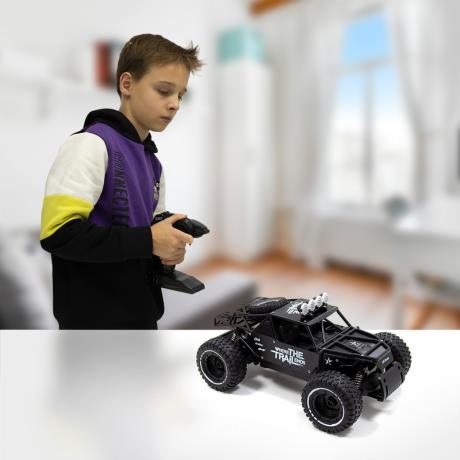 Машинка на радіокеруванні Sulong Toys Off-Road Crawler Race матовий чорний 1:14 (SL-309RHMBl) - фото 16