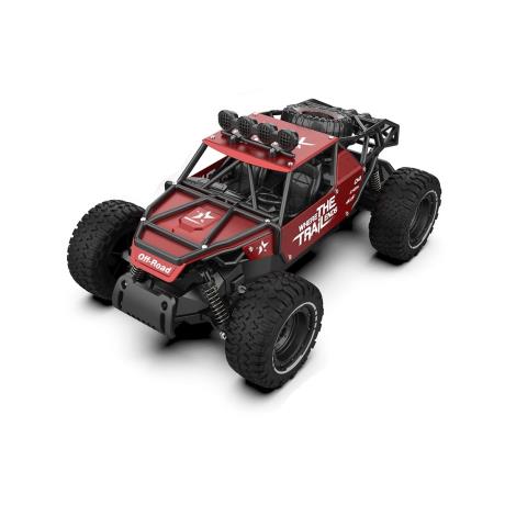 Машинка на радіокеруванні Sulong Toys Off-Road Crawler Race матовий червоний 1:14 (SL-309RHMR) - фото 3