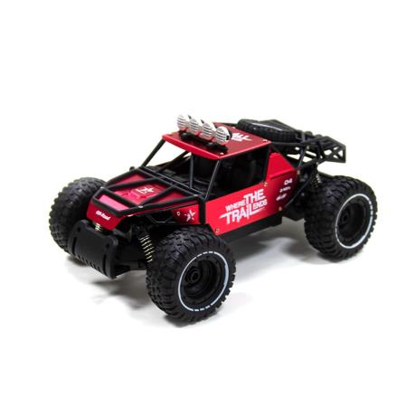 Машинка на радіокеруванні Sulong Toys Off-Road Crawler Race матовий червоний 1:14 (SL-309RHMR) - фото 4