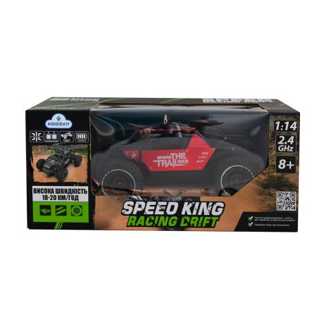 Машинка на радіокеруванні Sulong Toys Off-Road Crawler Race матовий червоний 1:14 (SL-309RHMR) - фото 5