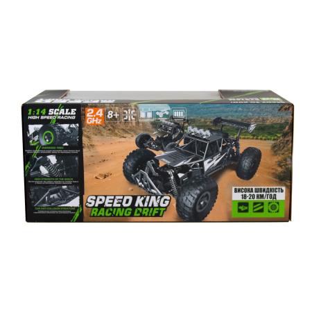 Машинка на радіокеруванні Sulong Toys Off-Road Crawler Race матовий червоний 1:14 (SL-309RHMR) - фото 8