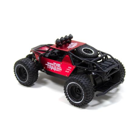 Машинка на радіокеруванні Sulong Toys Off-Road Crawler Race матовий червоний 1:14 (SL-309RHMR) - фото 10