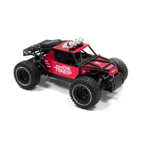 Машинка на радіокеруванні Sulong Toys Off-Road Crawler Race матовий червоний 1:14 (SL-309RHMR) - фото 13