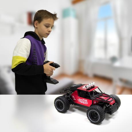 Машинка на радіокеруванні Sulong Toys Off-Road Crawler Race матовий червоний 1:14 (SL-309RHMR) - фото 16