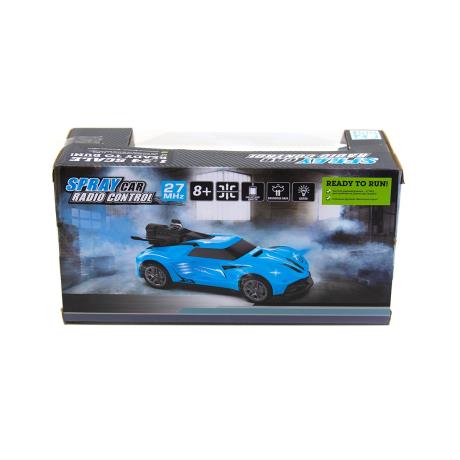 Машинка на радіокеруванні Sulong Toys Spray Car Sport зі світлом і парою блакитний 1:24 (SL-354RHBL) - фото 5