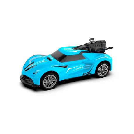 Машинка на радіокеруванні Sulong Toys Spray Car Sport зі світлом і парою блакитний 1:24 (SL-354RHBL) - фото 6