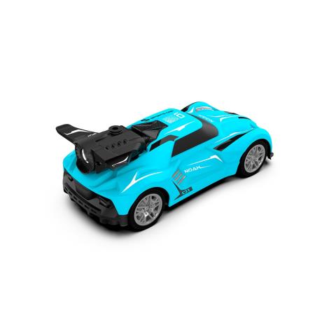 Машинка на радіокеруванні Sulong Toys Spray Car Sport зі світлом і парою блакитний 1:24 (SL-354RHBL) - фото 8