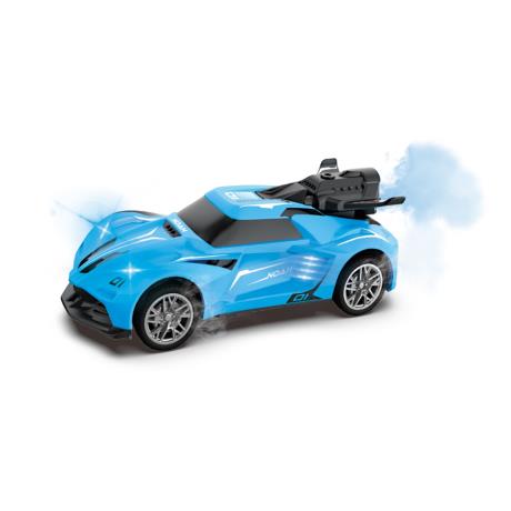 Машинка на радіокеруванні Sulong Toys Spray Car Sport зі світлом і парою блакитний 1:24 (SL-354RHBL) - фото 0