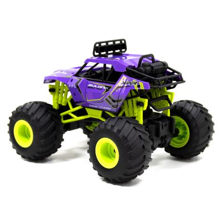 Машинка на радіокеруванні Sulong Toys Bigfoot Off-road фіолетовий 1:16 (SL-358RHV) - фото 4