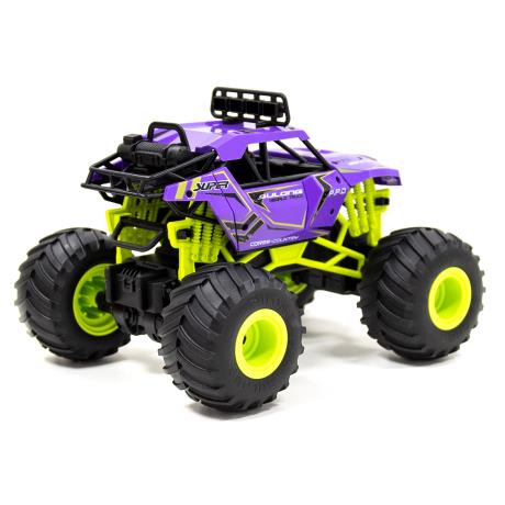 Машинка на радіокеруванні Sulong Toys Bigfoot Off-road фіолетовий 1:16 (SL-358RHV) - фото 5