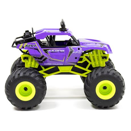 Машинка на радіокеруванні Sulong Toys Bigfoot Off-road фіолетовий 1:16 (SL-358RHV) - фото 6