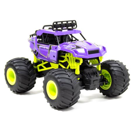 Машинка на радіокеруванні Sulong Toys Bigfoot Off-road фіолетовий 1:16 (SL-358RHV) - фото 7