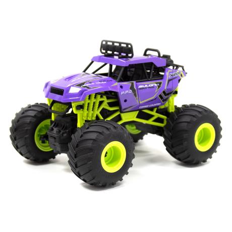 Машинка на радіокеруванні Sulong Toys Bigfoot Off-road фіолетовий 1:16 (SL-358RHV) - фото 0