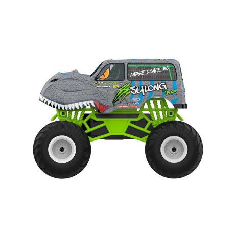 Машинка на радіокеруванні Sulong Toys Bigfoot Dinosaur сірий 1:16 (SL-360RHGR) - фото 5