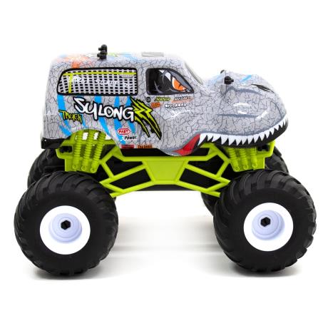 Машинка на радіокеруванні Sulong Toys Bigfoot Dinosaur сірий 1:16 (SL-360RHGR) - фото 8