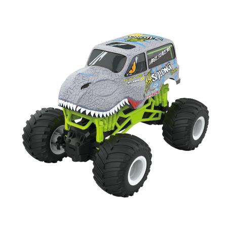 Машинка на радіокеруванні Sulong Toys Bigfoot Dinosaur сірий 1:16 (SL-360RHGR) - фото 0
