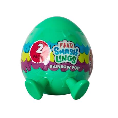 Набір-сюрприз фігурок в яйці Pinata Smashlings Веселі герої 2 в 1 (SL2009) - фото 0