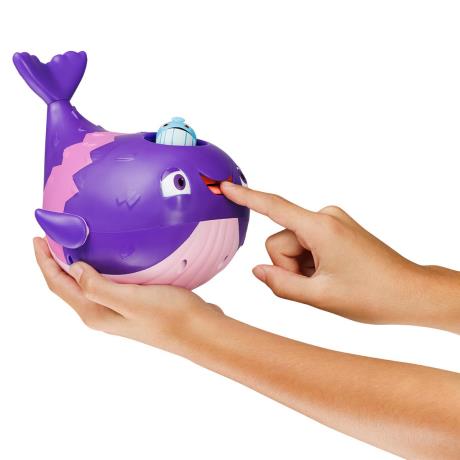 Игровой набор Pinata Smashlings Радужный кит 4 фигурки и аксессуары (SL9003) - фото 3
