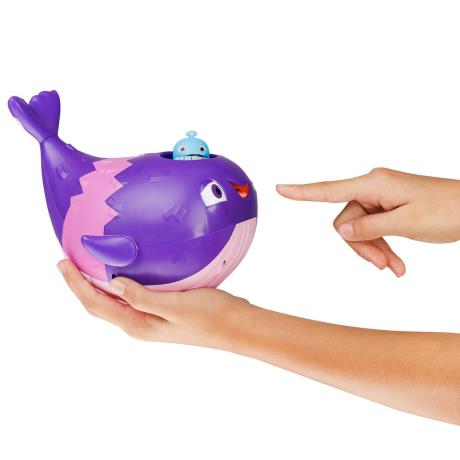Игровой набор Pinata Smashlings Радужный кит 4 фигурки и аксессуары (SL9003) - фото 4