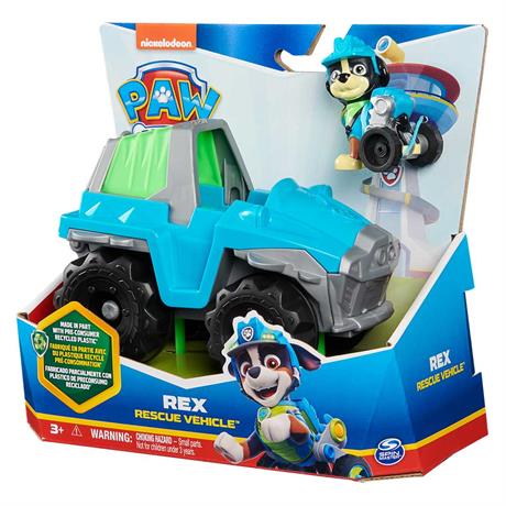 Ігровий набір Paw Patrol Рятувальний автомобіль із водієм Рексом (SM16775/2886) - фото 7