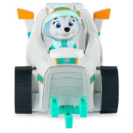 Ігровий набір Paw Patrol Рятувальний автомобіль з водієм Еверест (SM16775/5118) - фото 2