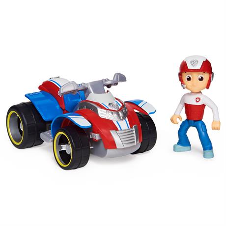 Ігровий набір Paw Patrol Рятувальний автомобіль з водієм Райдер (SM16775/8807) - фото 3