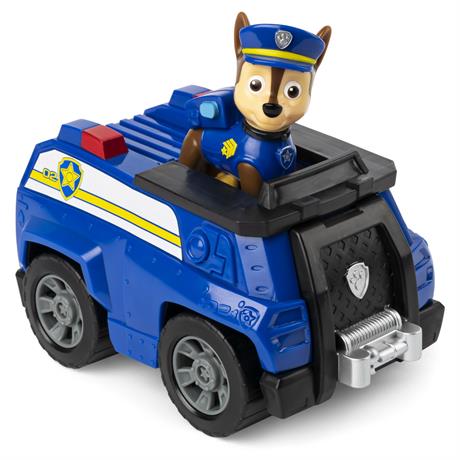 Ігровий набір Paw Patrol Патрульний автомобіль із водієм Гончиком (SM16775/9900) - фото 2