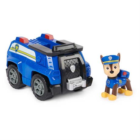 Ігровий набір Paw Patrol Патрульний автомобіль із водієм Гончиком (SM16775/9900) - фото 5