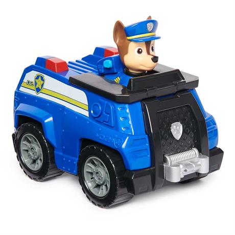 Ігровий набір Paw Patrol Патрульний автомобіль із водієм Гончиком (SM16775/9900) - фото 6