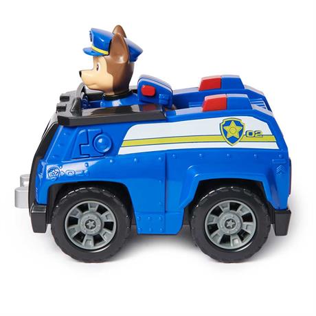 Ігровий набір Paw Patrol Патрульний автомобіль із водієм Гончиком (SM16775/9900) - фото 8