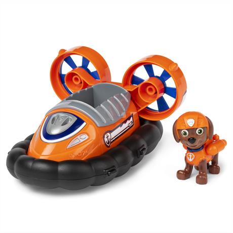 Игровой набор Paw Patrol Спасательный катер с водителем Зума (SM16775/9955) - фото 1