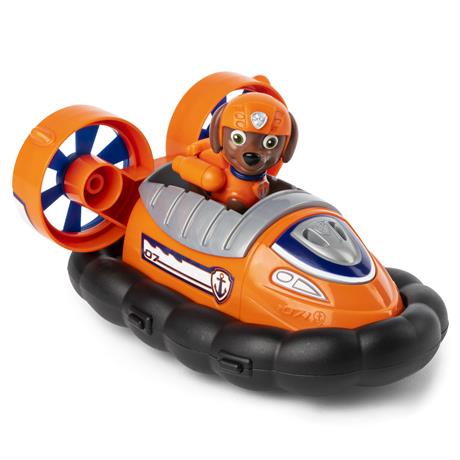 Игровой набор Paw Patrol Спасательный катер с водителем Зума (SM16775/9955) - фото 3